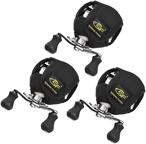 baitcaster reel cover size 50 Amazon.com : Shine123 Fishing Reel Protective Cover