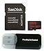 128GB Memory Card works for Gopro Hero 6, Fusion, Hero 5, Karma Drone, Hero 4, Session, Black Silver White - Sandisk Extreme UHS-1 128G micro SDXC Micro SD with Everything But Stromboli Card Reader