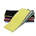 Eboot 12 Pcs Sport Headbands for Women Fabric Elastic Hair Bands Soft Cotton Cloth Stretchy Head Bands Sweat Absorption Athletic Headbands for Workout Yoga Running