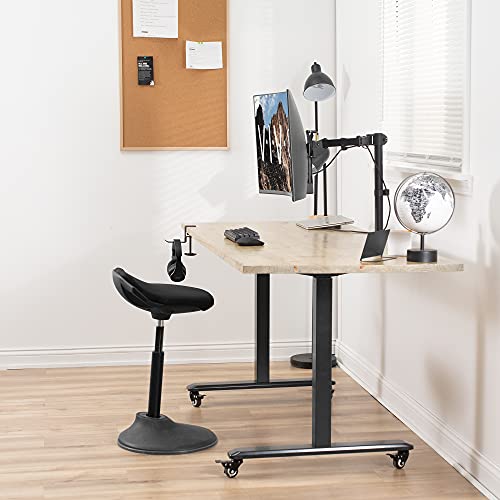 VIVO Quick Attach VESA Adapter Plate Bracket Designed for Samsung T55 Series Monitors, VESA up