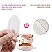 Silicone Makeup Sponge Cosmetic Beauty Tools Blender for Gel Foundation Makeup and Puff BB-2 Pack