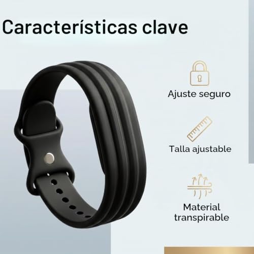 BoerHang Bands Compatible with Google Fitbit Air, Silicone Sport Watch Strap for Fitness, Water and Sweat Resistant
