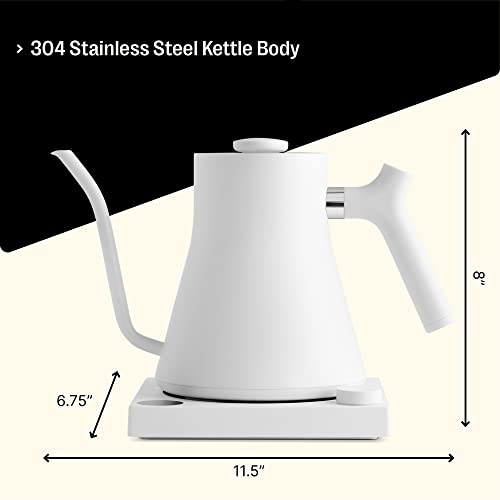 Fellow Stagg EKG Electric Gooseneck Kettle PourOver Coffee and Tea