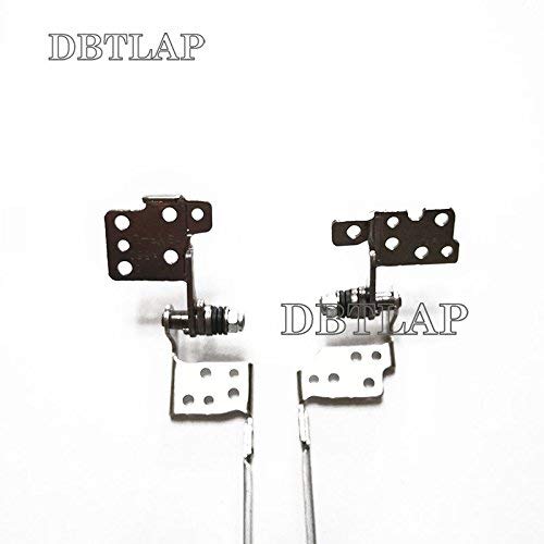 DBTLAP New Laptop LCD Bracket Hinges for ASUS X550T X550LA K550C A550C K550V X550VL X550VP F550lc X550lc Left & Right Hinges
