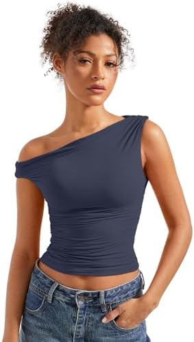 Amazon.com: Punk Halter Tops for Women Y2K Sexy Crop Top Harajuku