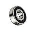 Jeremywell 10 PCS 6204-2RS Ball Bearing Dual Sided Rubber Sealed