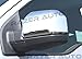 Razer Auto Triple Chrome Plated Mirror Cover for 2015-2019 Ford F150 with Non-Towing Mirrors