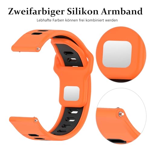 Hiseus Strap Compatible with Google Pixel Watch 4 3 2 1 45mm 41mm, Sport Breathable Soft Silicone Replacement Straps