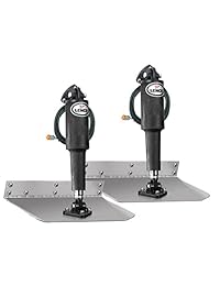 Lenco 15000   Juego de lengüetas de ajuste 101, 9 "x 9" 12 V, montura estándar, 12 "x 12"