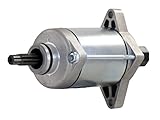 NEW STARTER MOTOR FITS 2007-2009 HONDA ATV TRX420FE FM FOURTRAX RANCHER 4X4 SM18 31200-HP5-601 SM18 31200HP5601 31200HR0F01 31200HP5-601