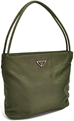 green prada nylon bag