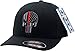 Punisher Red Line Black Flex Fit Hat 11199