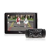 Yada Digital Wireless Backup Camera with 4.3' Dash Monitor...