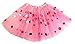 Dress Up Tutu for Girls Pink & Purple Polka Dot Tutus Set Glitter 2 Tulle Skirt Halloween Easter, Spring, Birthday Gift, Dressup, Princess Party, Ballet Dance