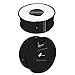 Round Flash Ring 18inch / 45cm RoundFlash Foldable Ring Flash Speedlite Diffuser Softbox Light Modifier for DSLR Speedlight Macro Portrait Shooting Photography Studio