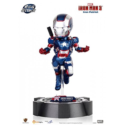 Kids logic egg attack iron man 3 ea-007 patriot led act…