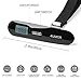 Luggage Scale,4UMOR Portable Digital Hanging High Precision Suitcase Scale 110LB