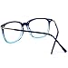 CGID Fake Glasses Clear Lens Non-Prescription Retro Fashion Frame UV400 Protection Men Women CN79