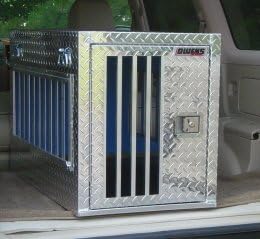 Hunter Series Dog Box Single Compartment with out top storage