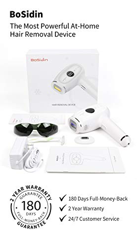 BoSidin Permanent Hair Removal Device, Painless Epilady for Women & Men - Body and Face - Thumbnail 4