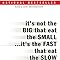 Amazon Com It S Not The Big That Eat The Small It S The