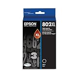 Epson T802XL120 DURABrite Ultra Black High Capacity Cartridge Ink