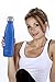Ezisoul Insulated Stainless Steel Sports Water Bottle - No Leaks, Sweating or Toxins - Brushed Stainless Steel - 25oz