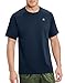 Champion Men's Double Dry Select Tee with FreshIQ, Navy, XL