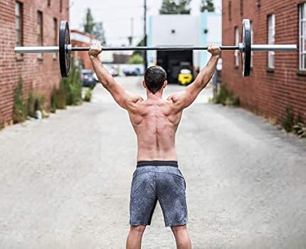 prosource multipurpose olympic barbell