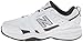 New Balance Men's MX409 Cross-Training Shoe,White/Grey,10.5 D US