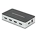 Mediabridge HDMI Switch (5-Port) - High Speed Switcher with IR Wireless Remote and AC Power Adapter - Supports 3D, 1080p