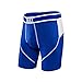 Saxx Kinetic Long Leg Cobalt/White M Mens Underwear