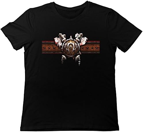 Men's Online Games WOW Orc Sigil Fashion Cotton T-Shirts