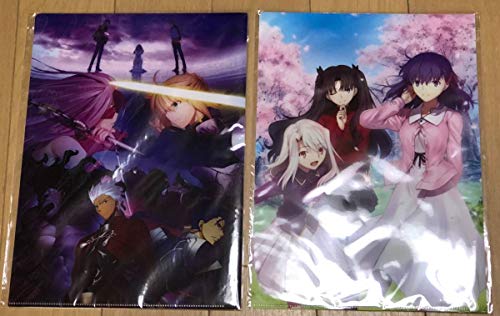劇場版 Fate Stay Night Heaven S Feel 第1 2章 Lost Butterfly 前売り券 特典 クリアファイルの買取価格 相場 高価買取なら買取一括比較のウリドキ