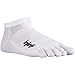 Injinji Men's Sport Original Weight Micro Performance Toe Socks