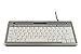 Bakker Elkhuizen S-Board 840 Design USB Compact Ergonomic Keyboard