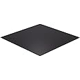 AdirOffice Acrylic Plexiglass Sheet 12’’x12’’ 1/8'' Thick- Durable, Water Resistant & Weatherproof - Multipurpose & Ideal for Countless Uses - Black