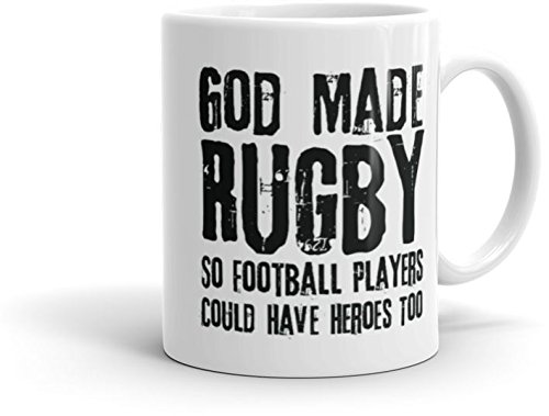 Whizguide Rugby Mug Gift for Men and Women