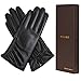 Womens Winter Leather Touchscreen Texting Warm Driving Lambskin 100% Pure Genuine leather Gloves