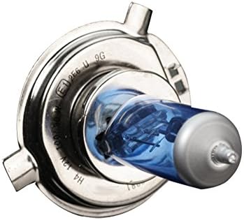 2pcs CAR H4 90W/100W SUPER WHITE Halogen HEADLIGHTS LIGHT BULBS 12V DC