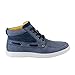 Arider BURT-02 Mens Lace-up Funky High-Top Casual Shoes - NAVY