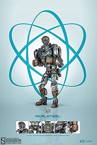 MTYT 1/6 ThreeA 3A Toys Real Steel Atom Statue by Sideshow