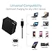 UL Listed USB Type C Wall AC Charger Fit for Lenovo Yoga 720-13 730-13 910-13 S730-13 USB-C 4X20M26268 ADLX65YLC3A ADLX65YLC2A ADLX65YAC2A ADLX65YCC2A Laptop 7.5Ft Type-C Power Supply Adapter Cord