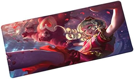JOERRES Extended League of Legends Mouse Pad for Valentine's Day - 27.5''x11.8''x0.11'' Dimension (Annie)