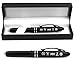 Inkstone Symbols of Science - Black Pens with Stylus Tips for Touchscreen, Fine Point Smooth Writing Pens, Inspirational Gifts for Teachers, Journaling, School and Graduation