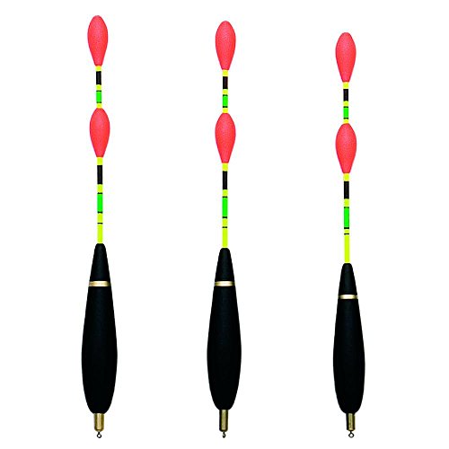 3 vorbebleite Waggler Allround Posen Angel Set Schwimmer Angelposen Laufposen Karpfen Aal Pose