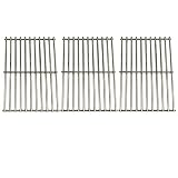 Direct Store Parts DS103 Solid Stainless Steel Cooking grids Replacement Uniflame GBC1030W, GBC1030WRS, GBC1030WRS-C, GBC1134W, GBC1134WRS; Backyard Gas Grill