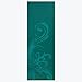 Gaiam Yoga Mat Premium Print Extra Thick Non Slip Exercise & Fitness Mat for All Types of Yoga, Pilates & Floor Workouts, Turquoise Surf, 6mm