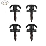 Gimiton 4 Pack Cargo Net Replacement Hooks Hardware Kit