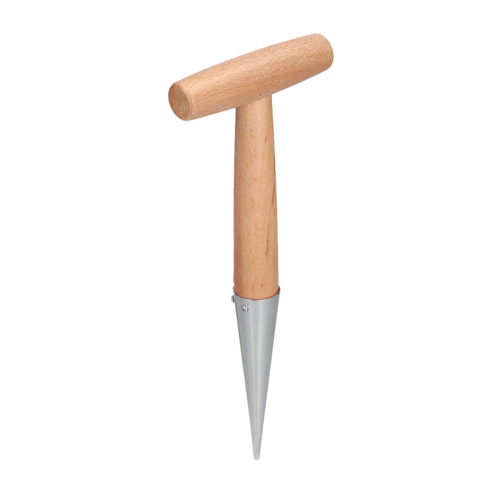 Fafeicy Seed Dibber, Bulb Dibber, Portable Handheld Plant Bulb Seeder, Hand Held Bulb Planter for Tulip Daffodil Crocus Garden Tool